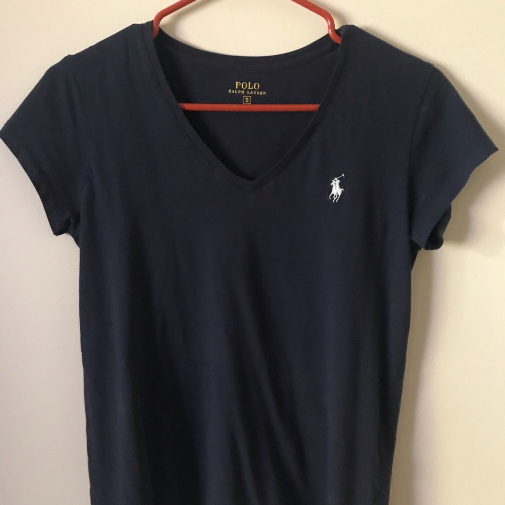 Blue Polo T-shirt